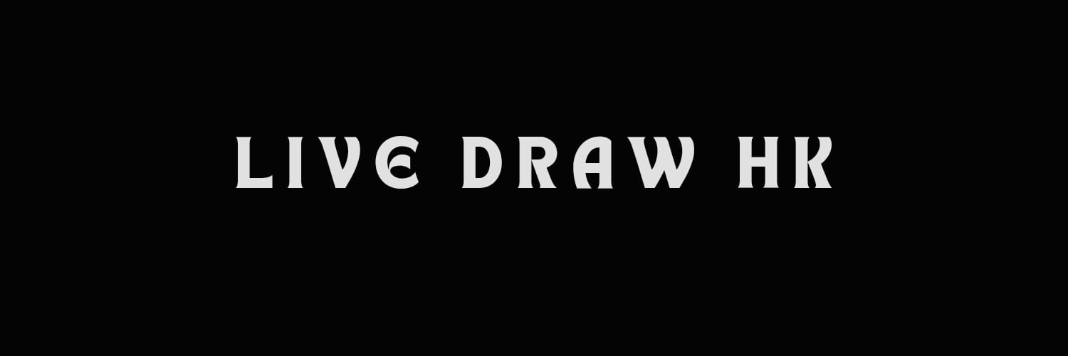 Live Draw HK 4D - procripty-wiki.com